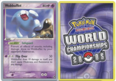 Wobbuffet - 26/100 - Rare - WC 2005 - Curran Hill